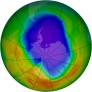 Antarctic Ozone 2000-10-14